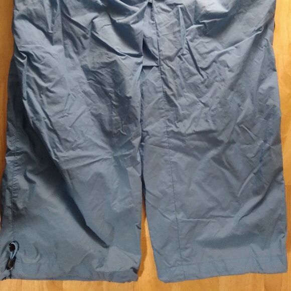 Vintage Nike Cargo Pocket Mesh Lined Wind Pants Joggers - Picture 9 of 9